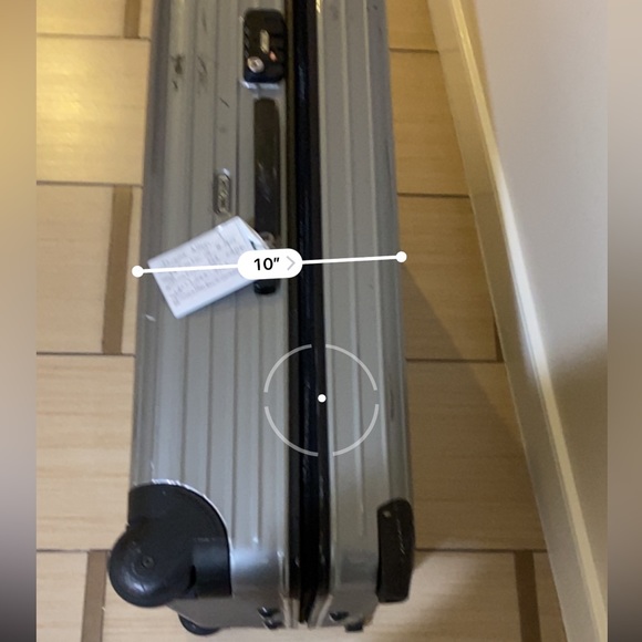 Rimowa Hard Case Check On Luggage - Picture 5 of 12